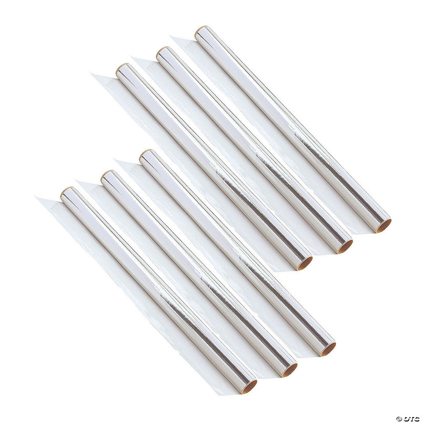 Hygloss® CelloWrap™ Roll, Clear, 6 Rolls Oriental Trading