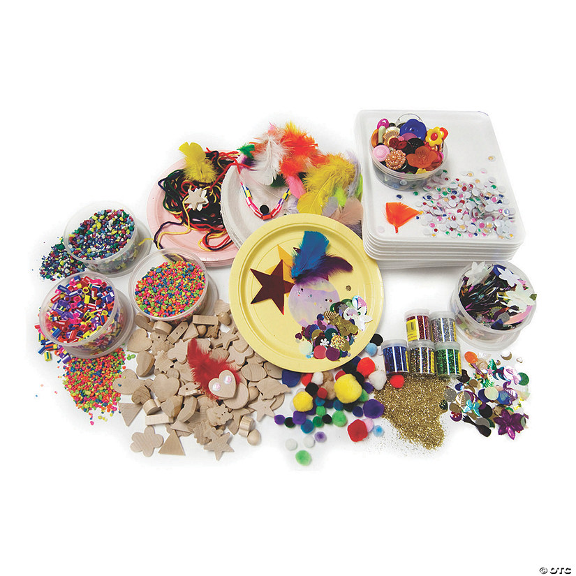 Hygloss&amp;#174; Collage Treasure Craft Box Image