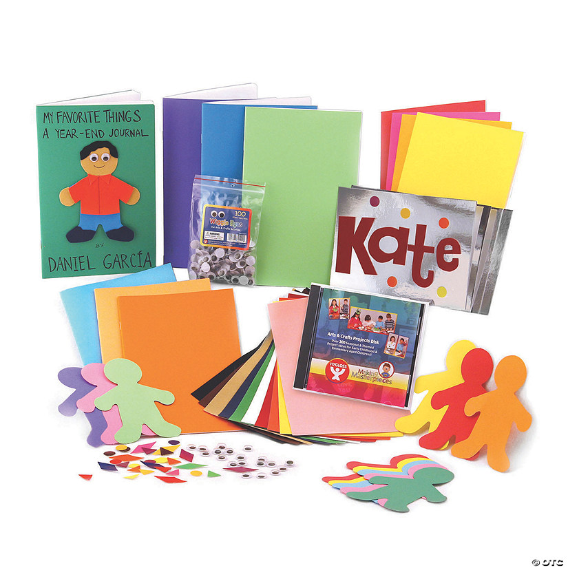 Hygloss&amp;#174; Create-A-Story Book Treasure Box Image