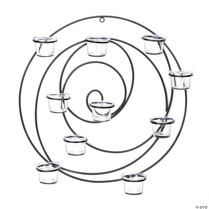 Hypnotic Candle Wall Sconce 17.25" Tall Image