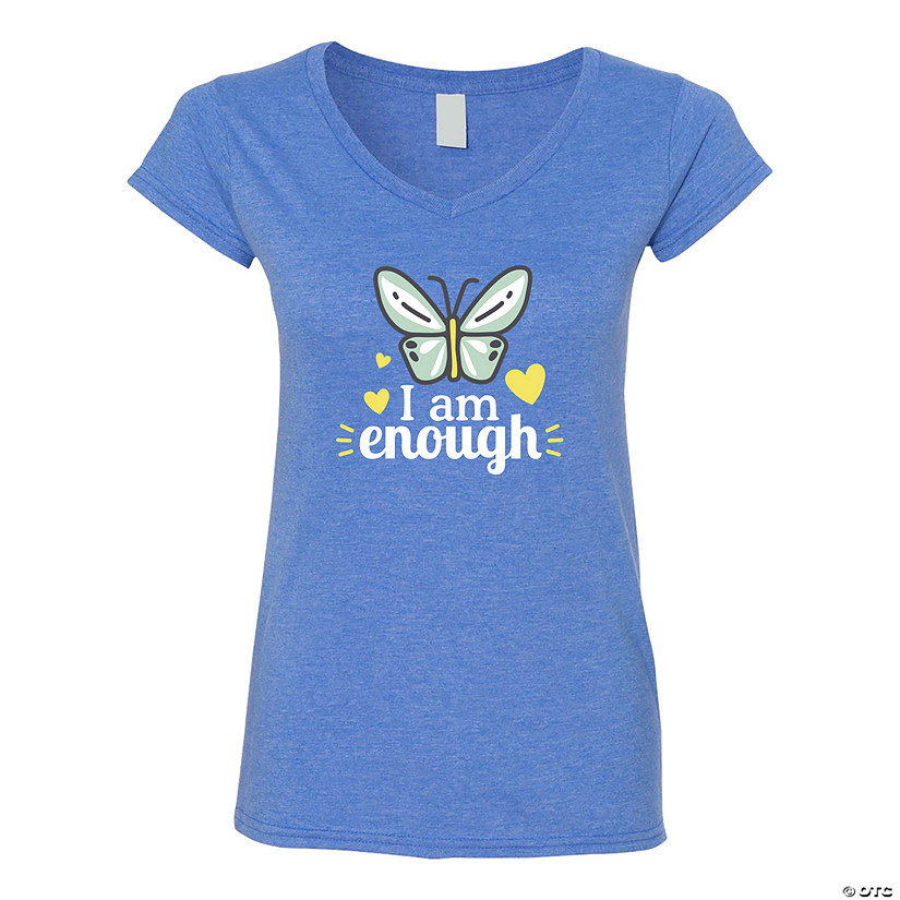I Am Enough Adult&#8217;s T-Shirt Image