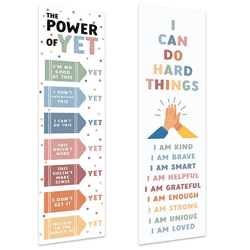 I Can Do Hard Things Banner 2PC 13x48 Image