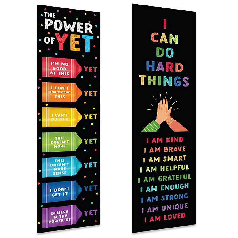 I Can Do Hard Things Banner 2PC 13x48 Image