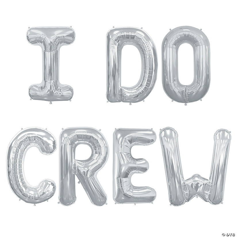 I Do Crew Balloon Kit &#8211; 7 Pc. Image