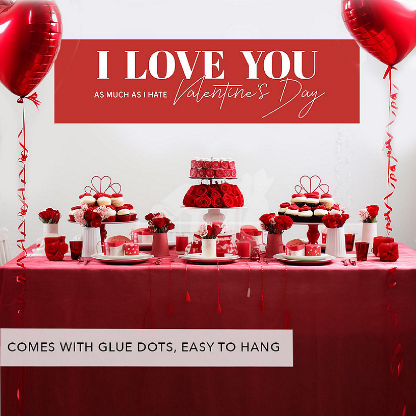 I Hate Valentines Day Galentine Banner Image