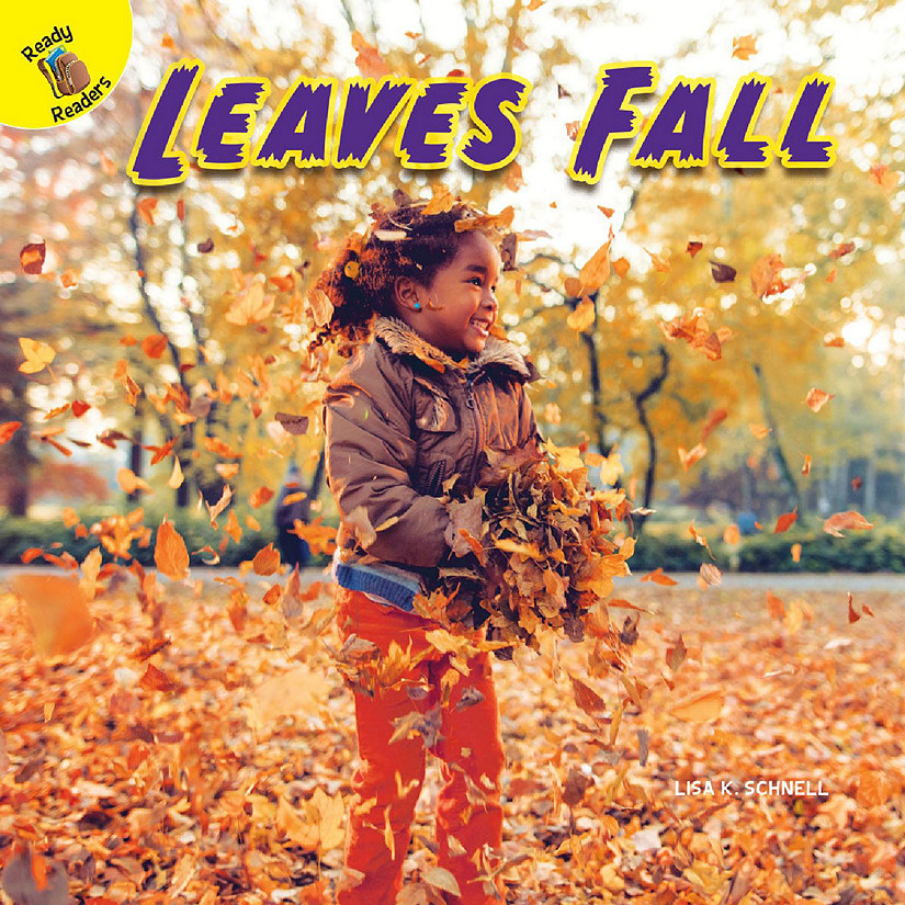 I Know: Leaves Fall, Children&#8217;s Book About Leaves, Trees, and The Fall Season Image
