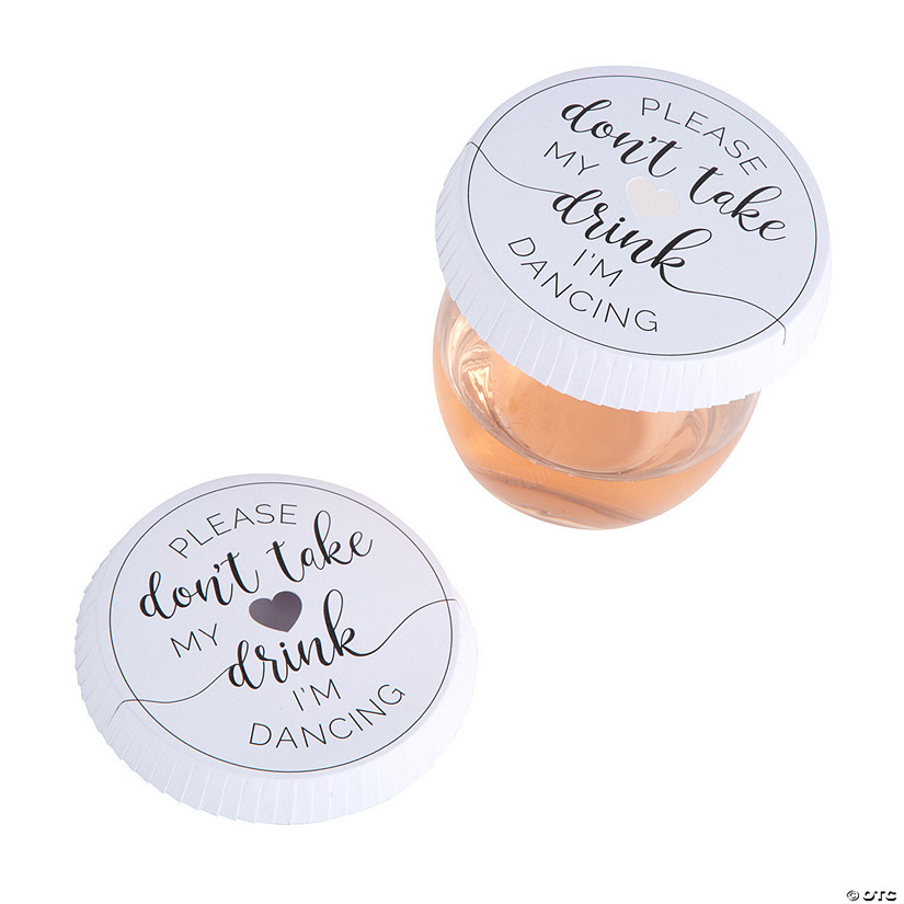 I&amp;#8217;m Dancing Drink Covers - 24 Pc. Image