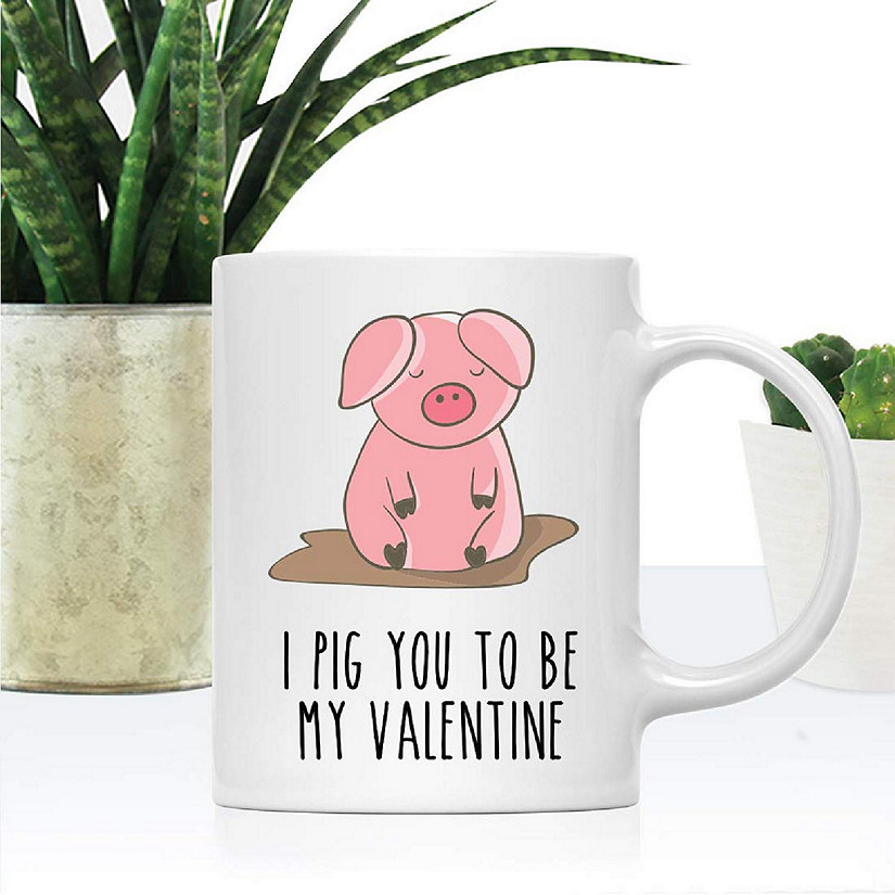 I Pig Pick You Mug, 1 Pack Image