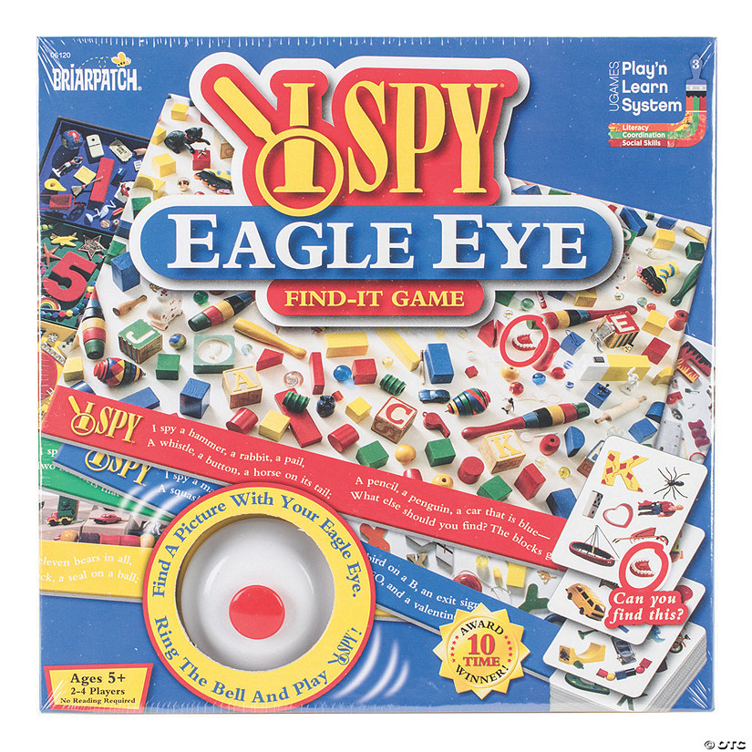 I Spy Eagle Eye Game Image