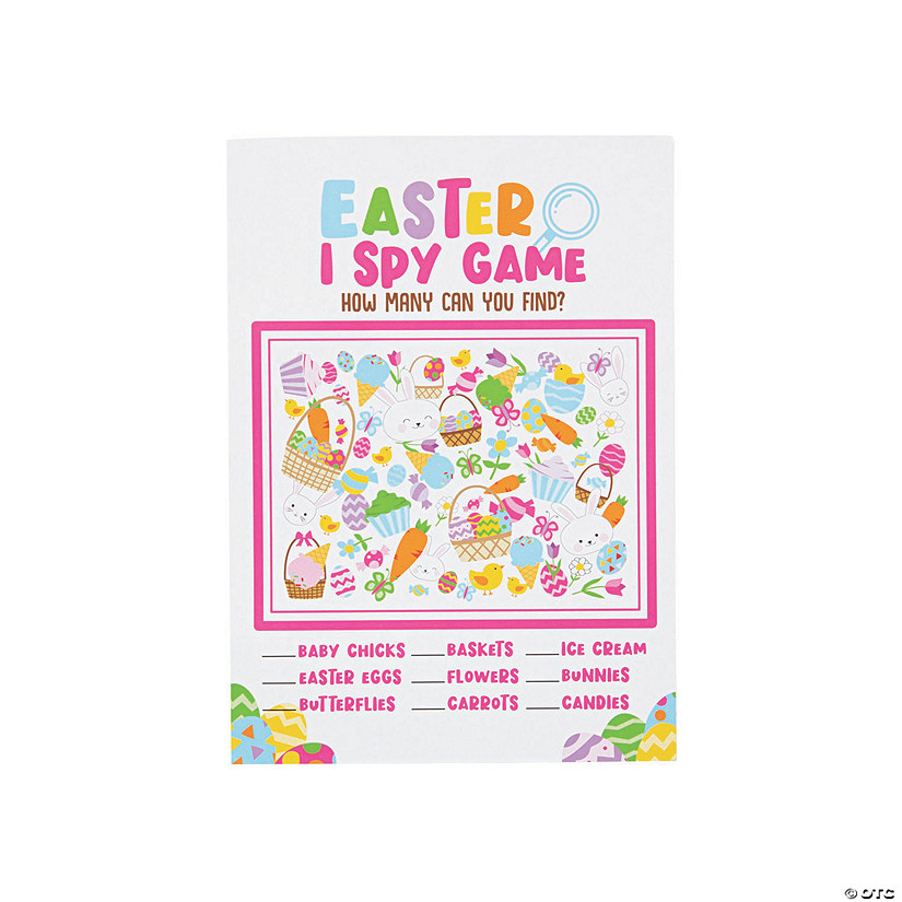 I Spy Easter Game - 24 Pc. Image