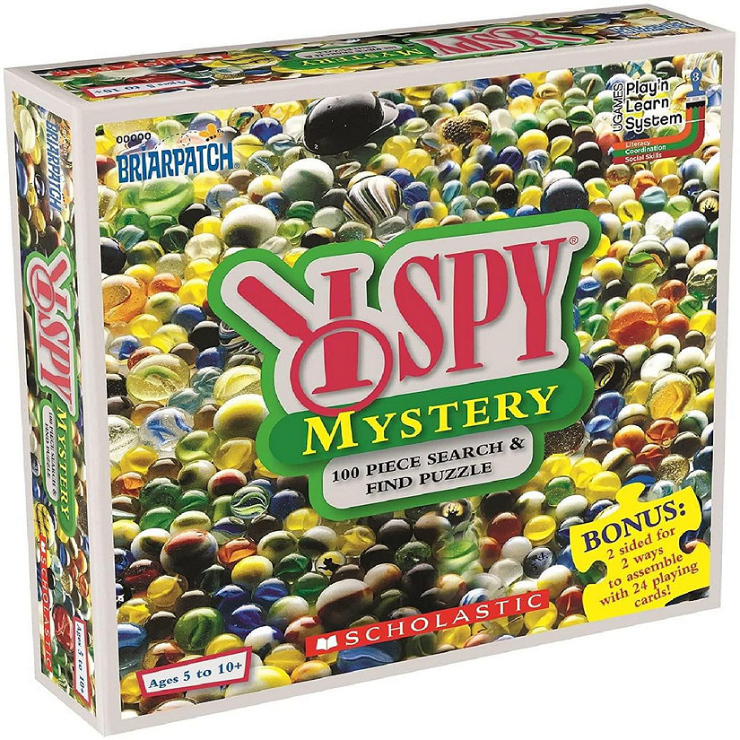 I Spy Mystery 100 Piece Jigsaw Puzzle Image