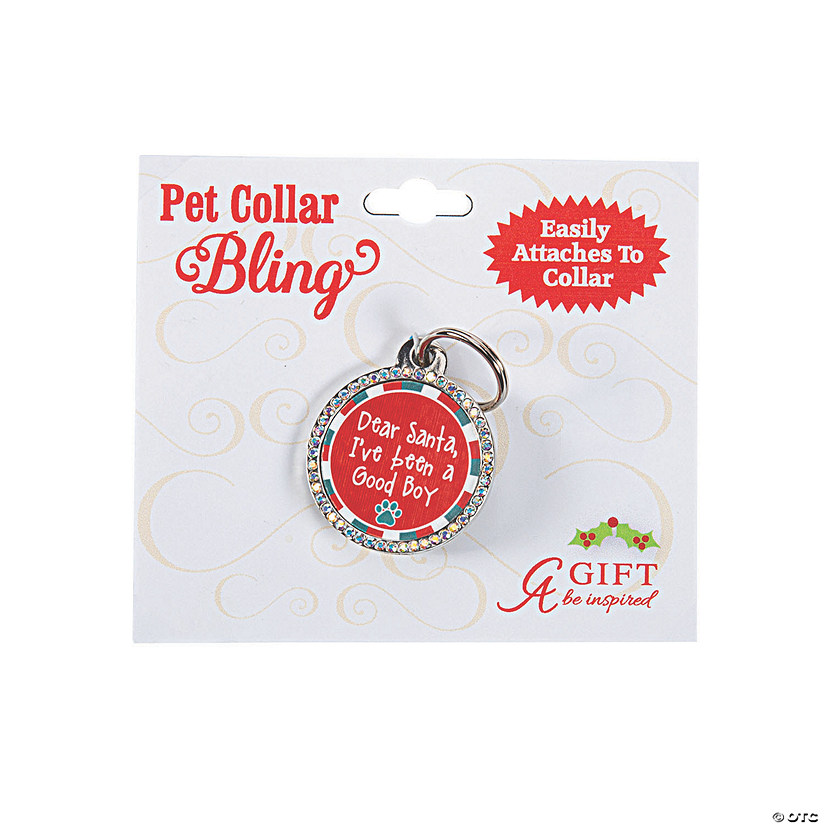 I&amp;#8216;ve Been a Good Boy Pet Tag Image