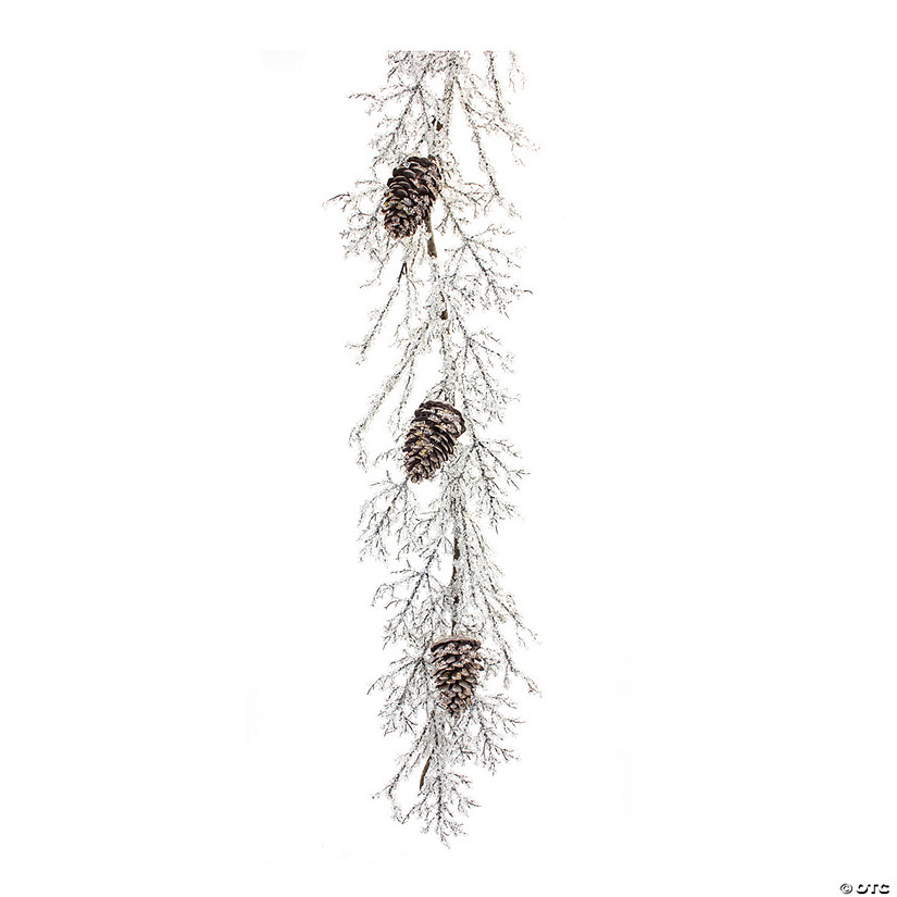 Ice Branch Garland 5'L Plastic Image