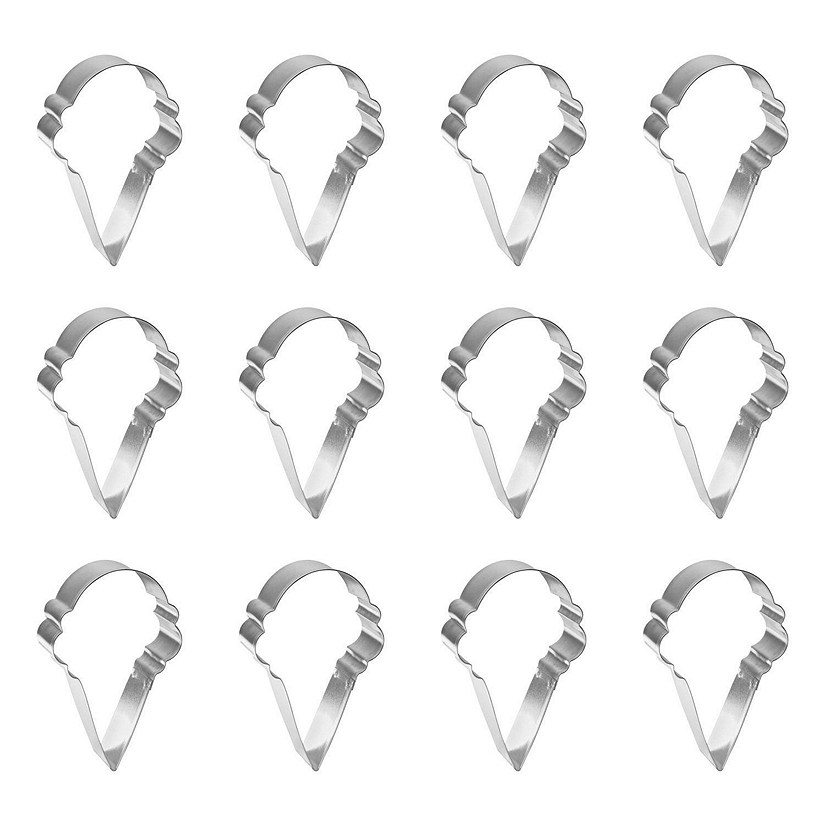Ice Cream Cone 4 inch Cookie Cutters Image