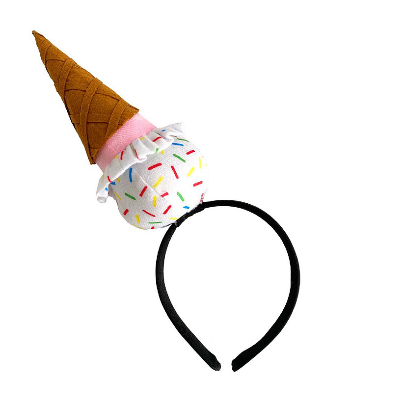 Ice Cream Cone Headband - Kids Image