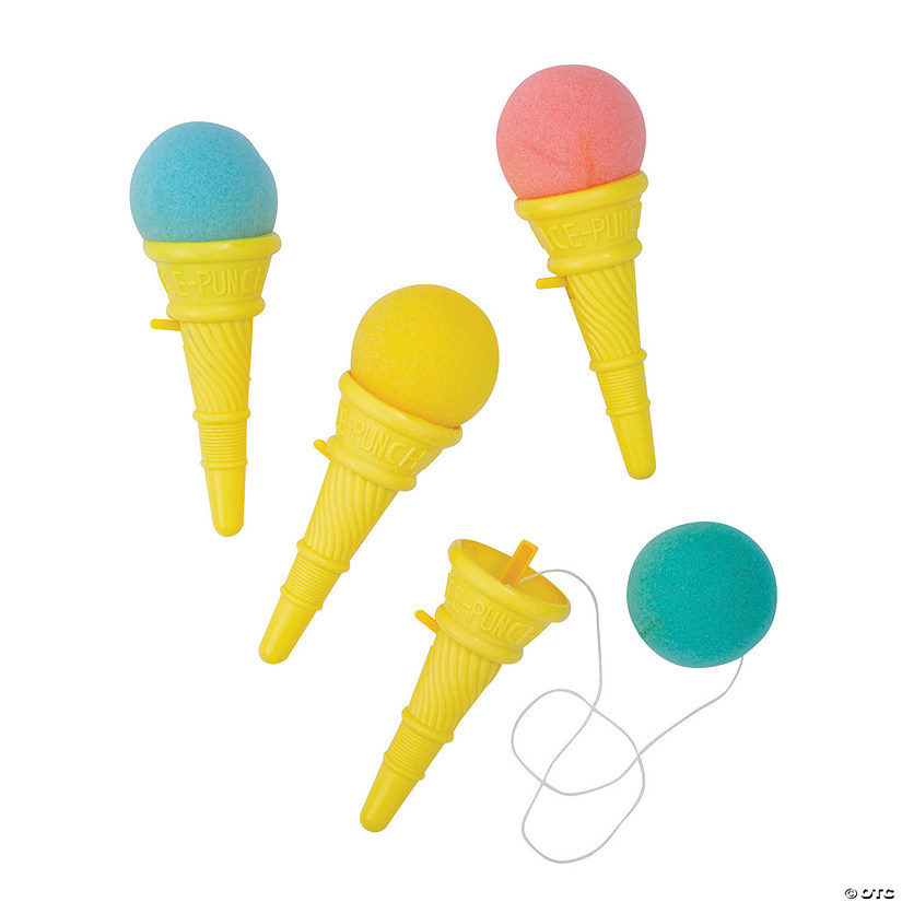 Ice Cream Cone Shooters - 4 Pc. Image