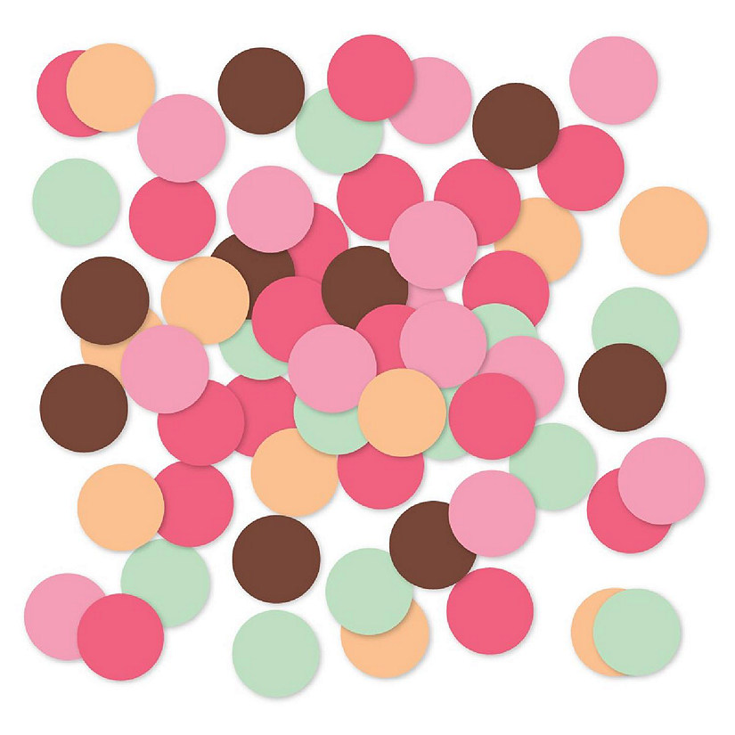Ice Cream Cupcakes Confetti 180-Pack Image