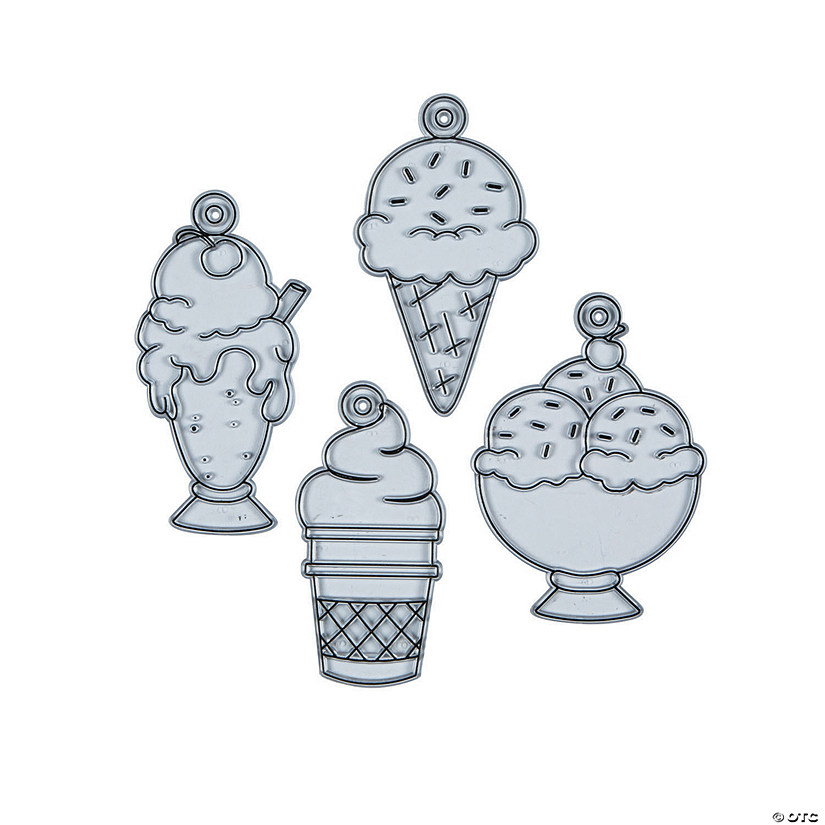 Ice Cream Suncatchers Image
