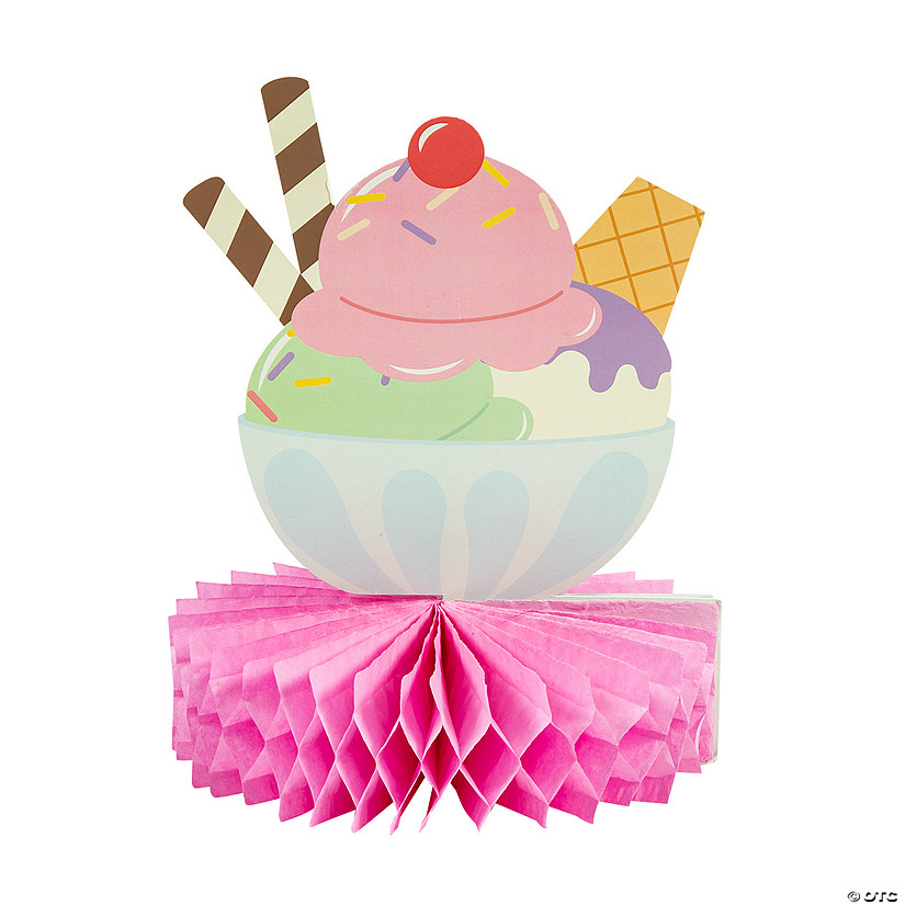 Ice Cream Sundae Centerpiece Image