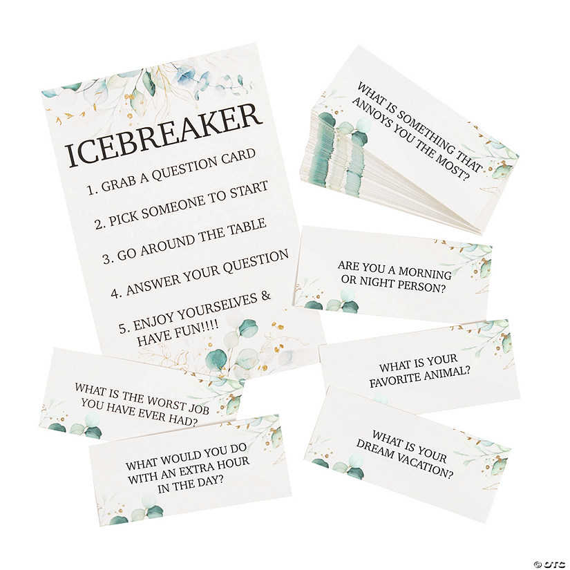 Icebreaker Guest Game Cards Image
