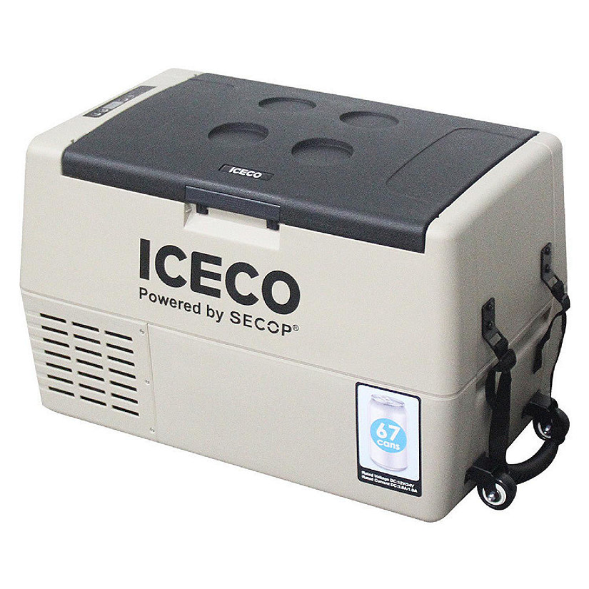 ICECO TR45 Portable Refrigerator Freezer, Freezes from 0 to 50 degrees, Powered by SECOP Image