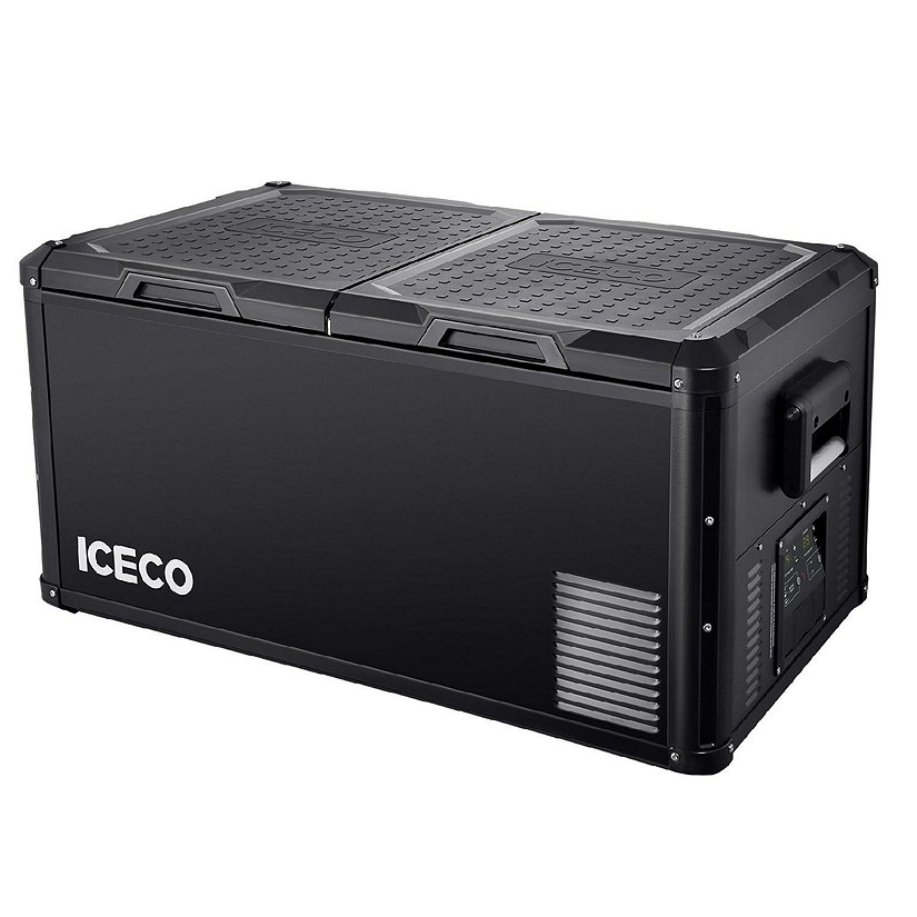 ICECO VL90ProD 90L 12V Dual Zone Portable Fridge Freezer Image