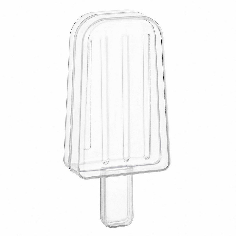 Ices Shaped Acrylic Candy Boxes 24 Pack 4.25"X2"X1" Image
