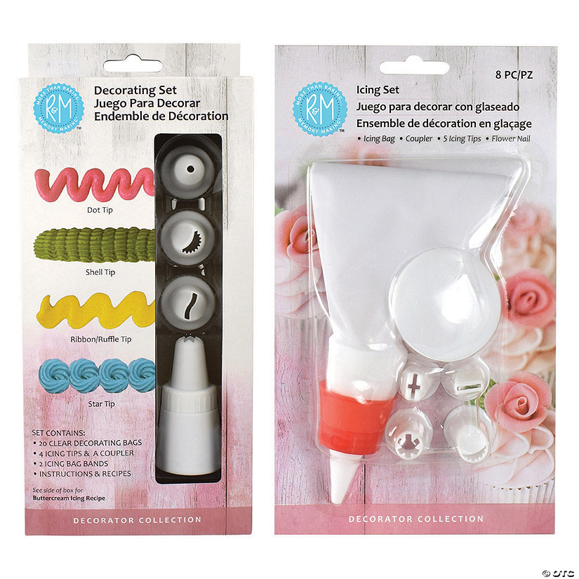Icing Decorating Set Oriental Trading