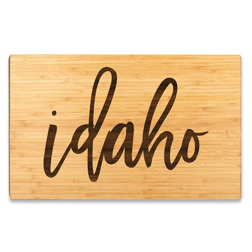 Idaho Bamboo Board 17.75x11 Image