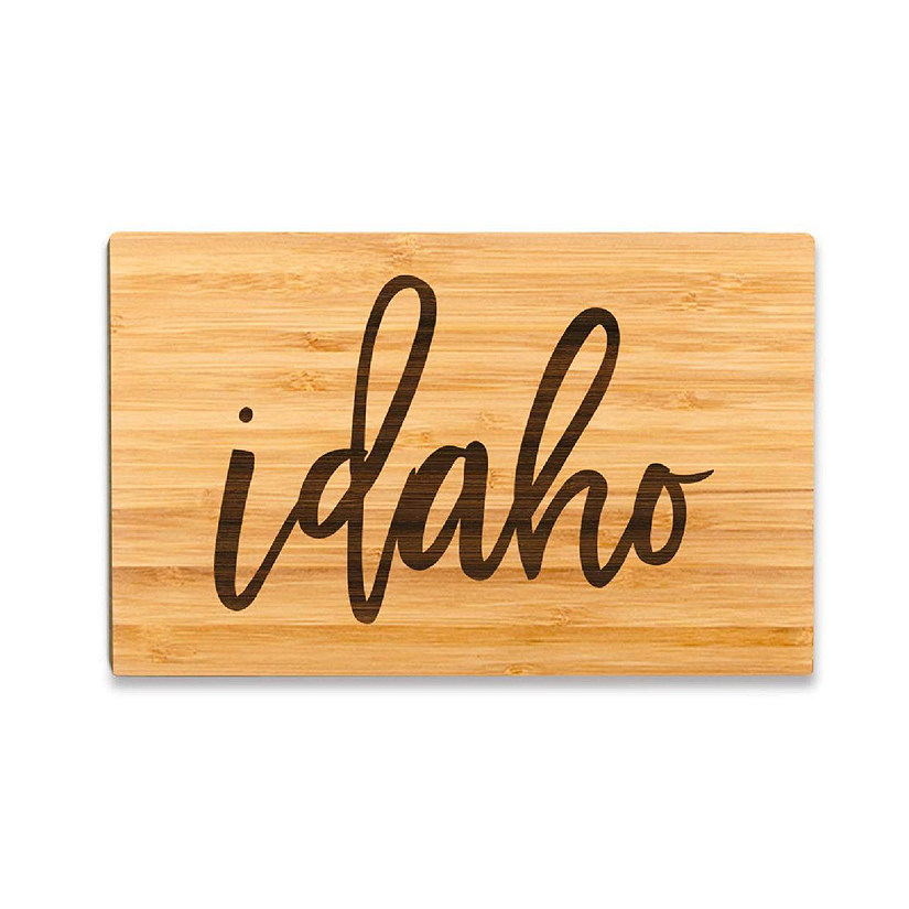 Idaho Bamboo Board 9.5x6 Image