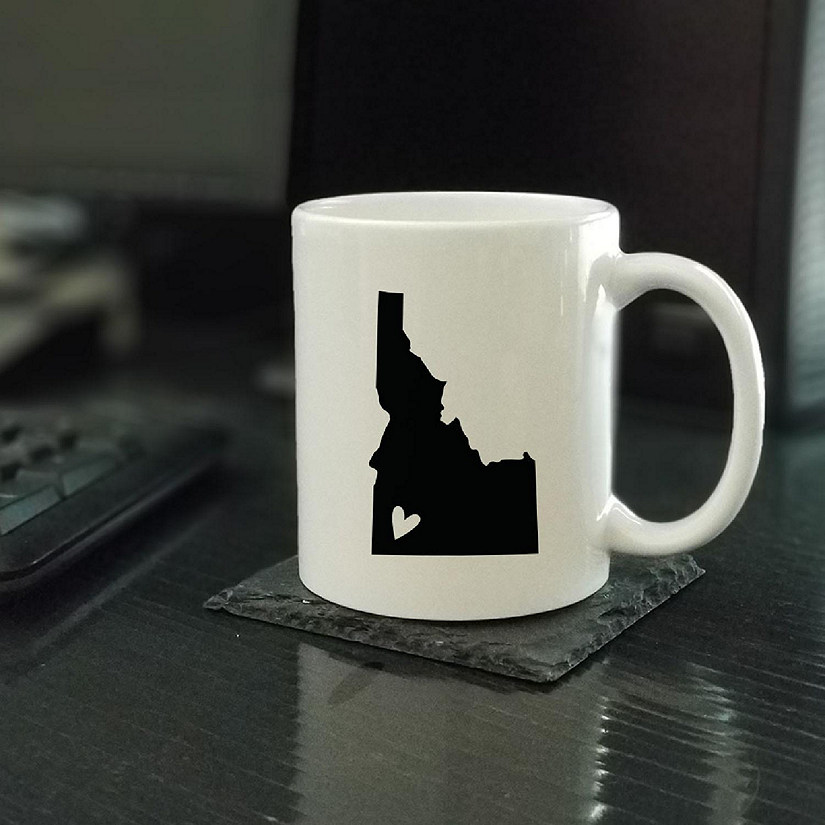 Idaho State Heart Ceramic Mug Image