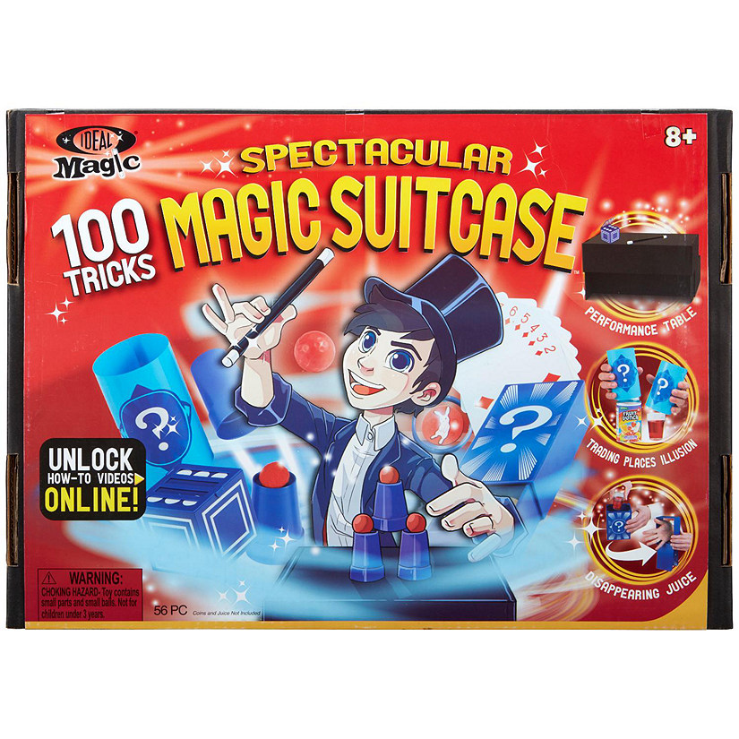 Ideal Magic Spectacular Magic Suitcase Image