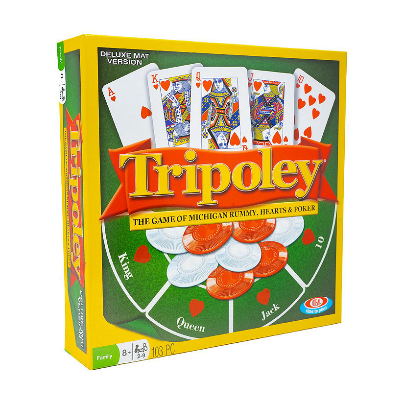 Ideal Tripoley - Deluxe Mat Version Game Image