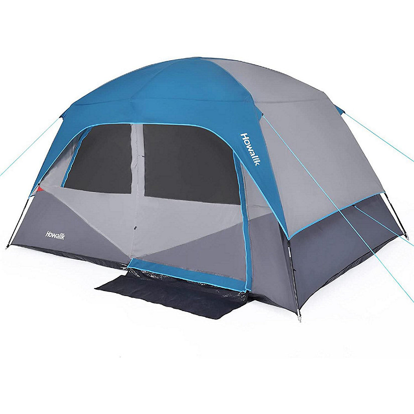 Idealhouse 6Person Polyester Camping Tent