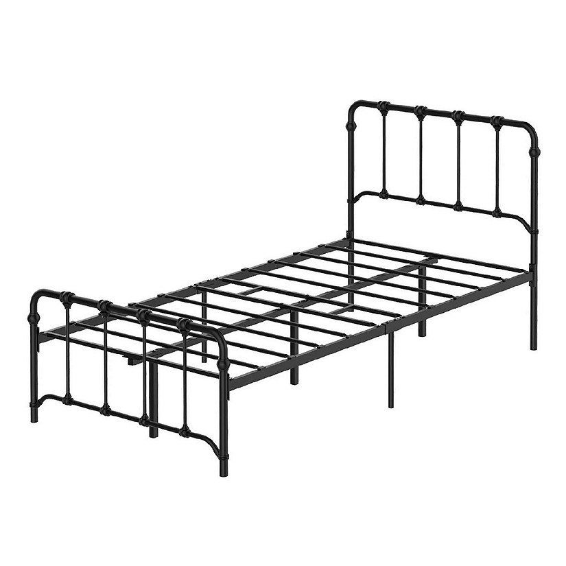 metal bed frame design