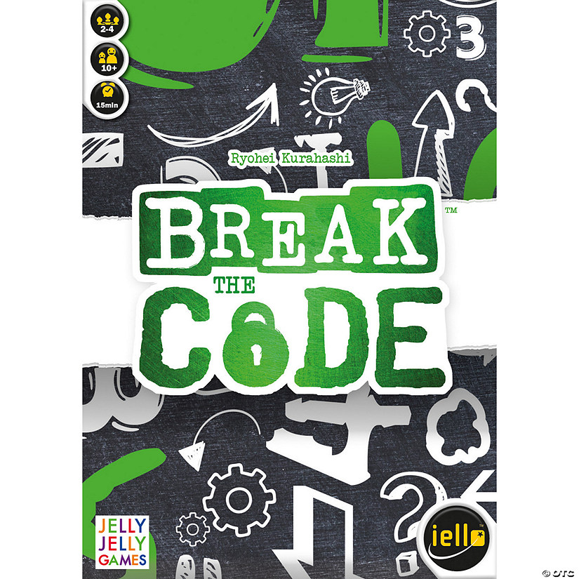 IELLO Break the Code Game Image