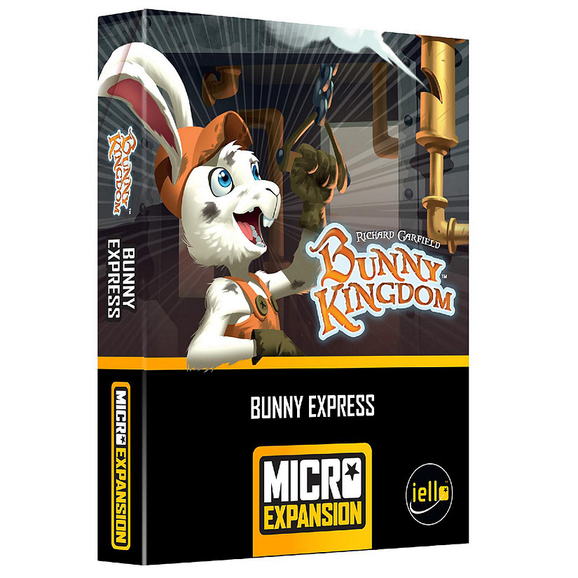 Iello: Bunny Kingdom Express Micro Expansion Card Game Image