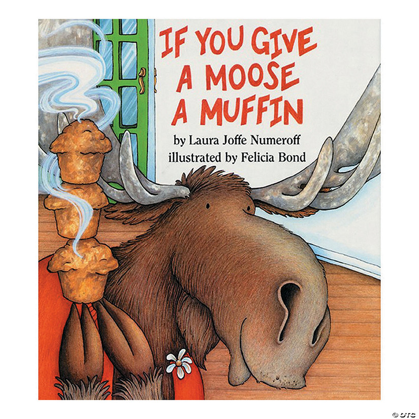 If You Give a Moose a Muffin Big Book Image