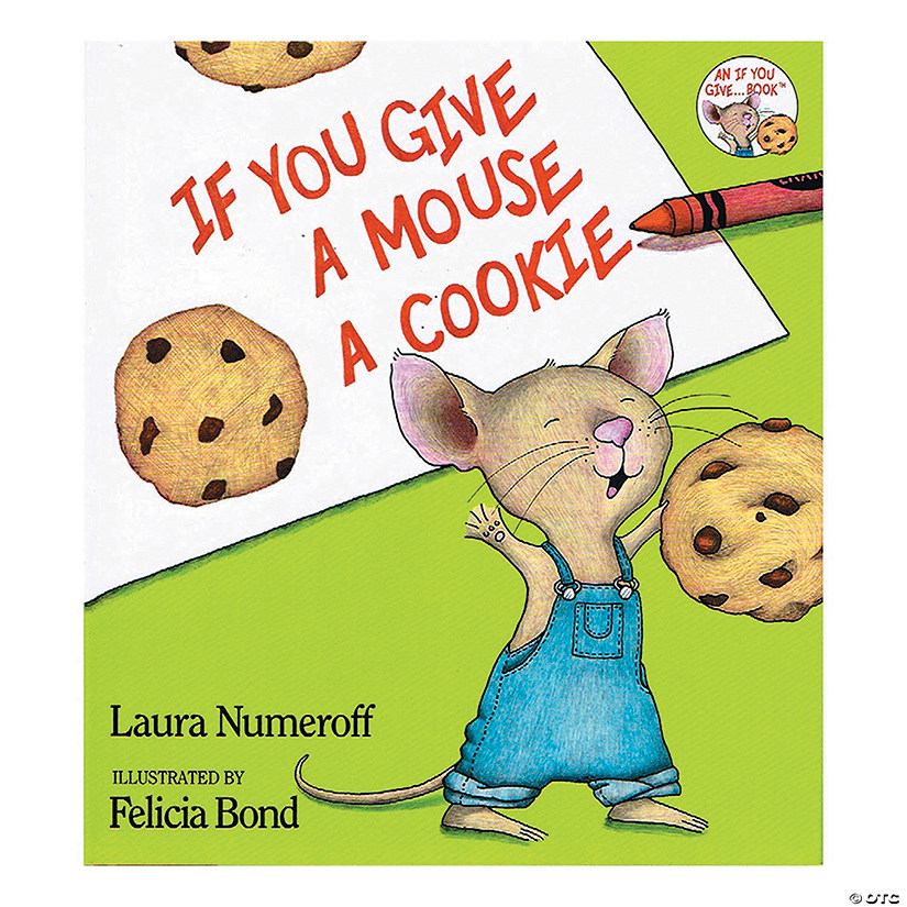 If You Give a Mouse a Cookie Big Book Image