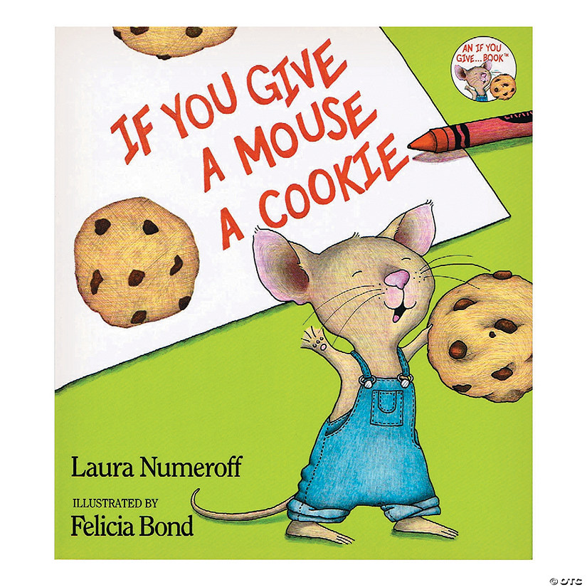 If You Give a Mouse a Cookie Book Image