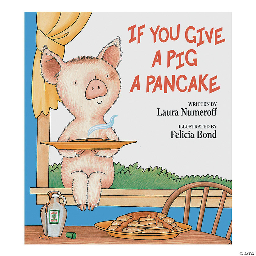 If You Give a Pig a Pancake Book Image