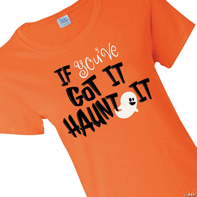 If You Got It Haunt It Women's T-Shirt Image