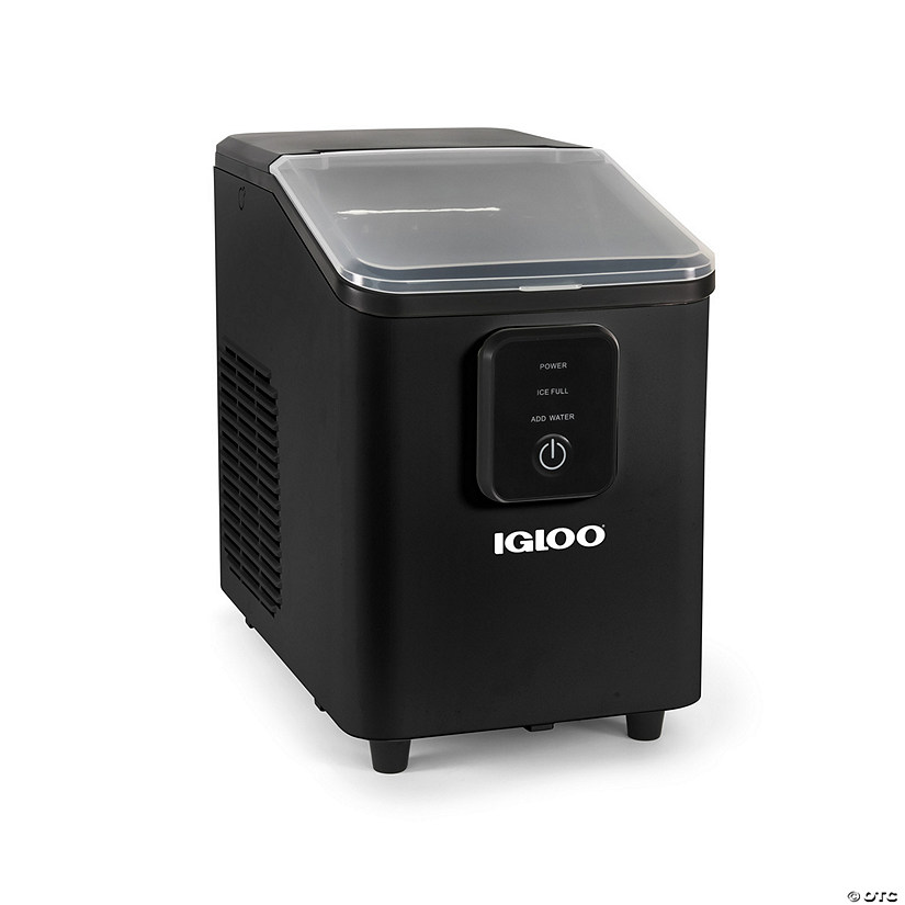 Igloo 26lb Self-Cleaning Ice Maker - Black Image