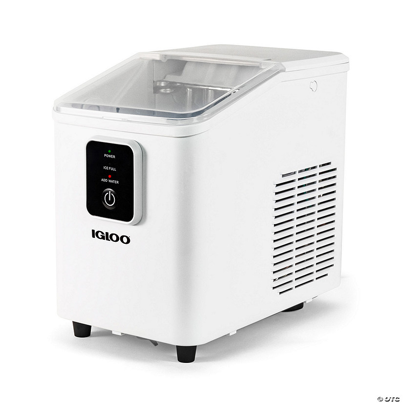 Igloo 26lb Self Cleaning Ice Maker, White Image