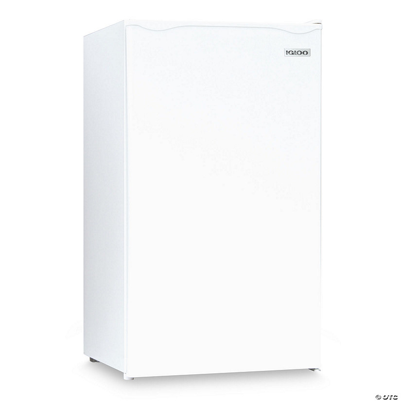 Igloo 3.2 Cu. Ft. Classic Compact Single Door Refrigerator Freezer - White Image