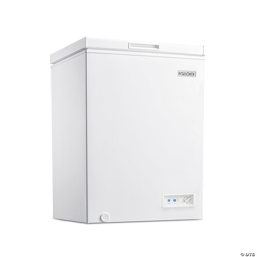 Igloo 3.5 Cu. Ft. Chest Freezer, White Image
