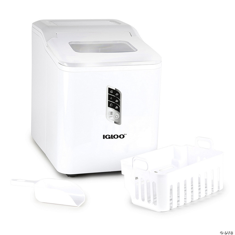 Igloo Automatic Self-Cleaning 26-Pound Ice Maker, White Image