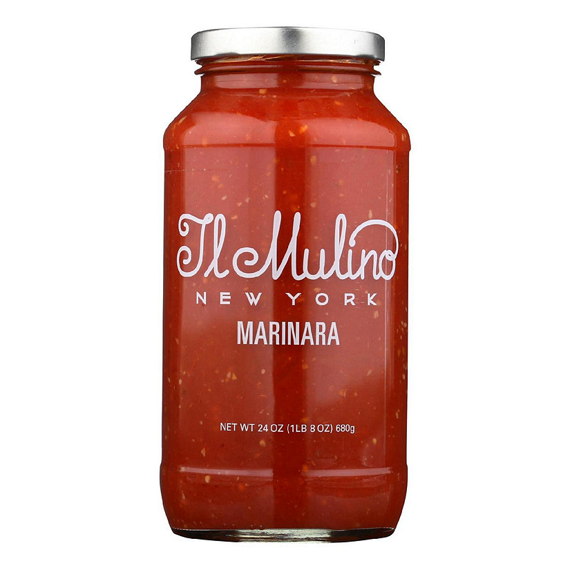 Il Mulino Marinara Sauce  - Case of 6 - 24 OZ Image