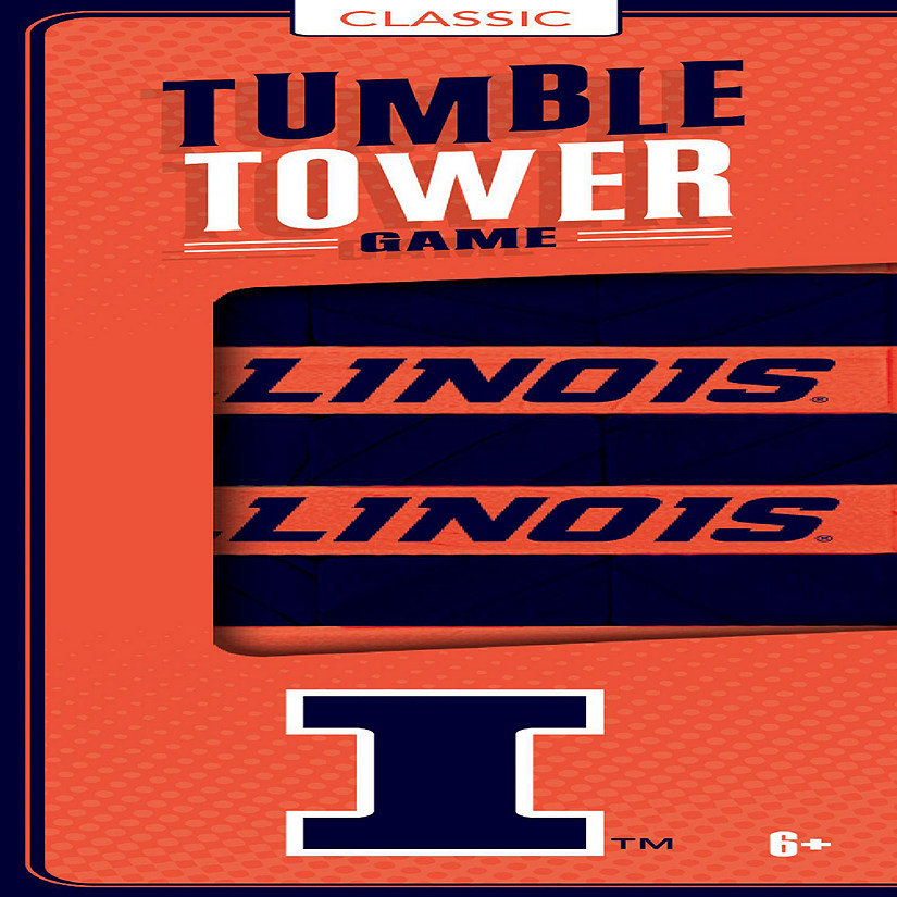 Illinois Fighting Illini Tumble Tower Image