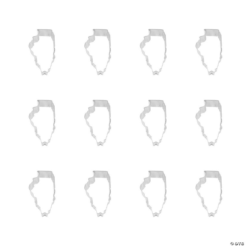 Illinois State 3.5" Cookie Cutters Image